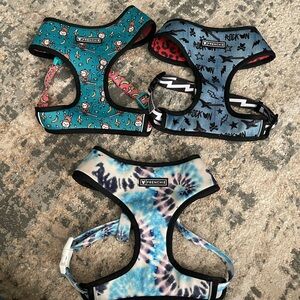 3 Frenchie Bulldog Dog Harness size XL